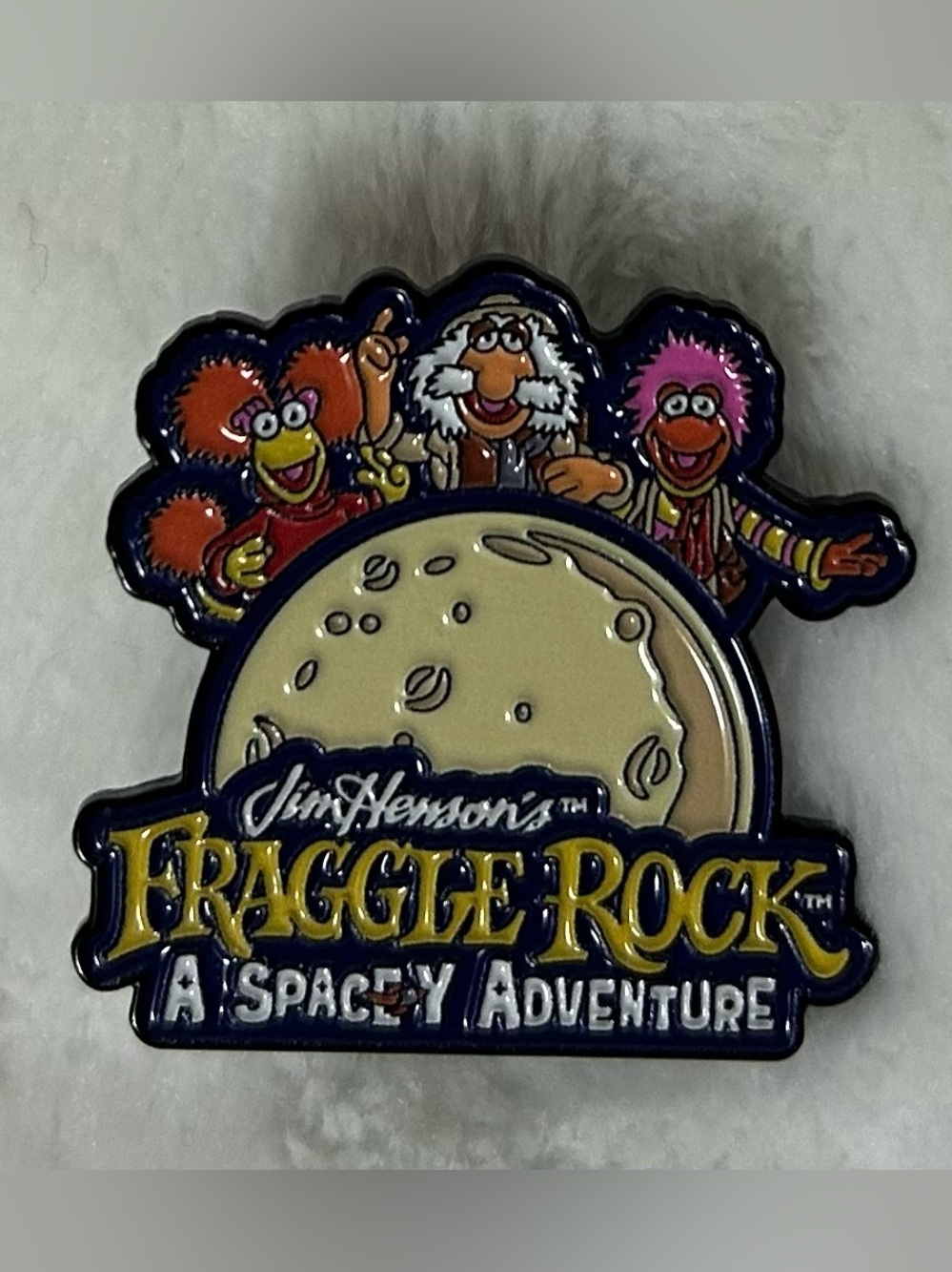 Fraggle Rock Enamel Pin